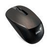 Myš bezdrátová Genius NX-7015, metalická hnědá
