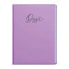Týdenní diář 2026 Prokop - Pastel, B6, fialový