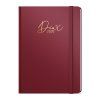 Týdenní diář 2026 Prokop - Luxi, B6, bordó