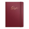 Týdenní diář 2026 Prokop - Luxi, B6, bordó
