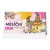 Stolní kalendář 2026 Měsíční