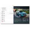 Stolní kalendář 2026 Auta