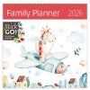 Nástěnný kalendář 2026 Family Planner