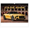 Nástěnný kalendář 2026 Cars