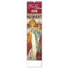 Nástěnný kalendář 2026 vázanka - Alfons Mucha