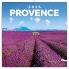 Nástěnný kalendář 2026 Provence