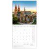 Nástěnný kalendář 2026 Praha - Prague