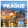 Nástěnný kalendář 2026 Praha - Prague
