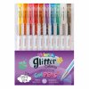 Sada gelových rollerů Colorino Glitter, 10 barev