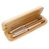 Sada Jatyn Wood Light - dřevěné kuličkové pero + mikrotužka
