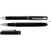 Sada Danetta - kovové kuličkové pero + roller, černá