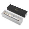 Pero Parker IM Premium Pearl GT, hrot F