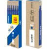 Náplň do rolleru Pilot Frixion Point, 0,7 mm, modrá, 6 ks