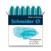 Bombičky inkoustové Schneider, Bermuda Blue, 6 ks