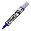 Fix Pentel MWL6 White Board Marker, na bílé tabule, modrý, seříznutý hrot 2x6mm