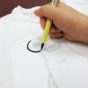 Fix na textil Pentel NM10, hrot 2mm, černý