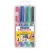 Sada fixů Centropen 8560, 4 barvy na flipchart