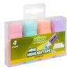 Zvýrazňovač Cricco mini, 4 pastelové barev