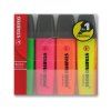 Sada zvýrazňovačů Stabilo Boss 4 barvy