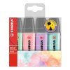 Sada zvýrazňovačů Stabilo Boss Pastel 4 barvy
