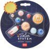 Sada gum Legami Solar System, 9 ks