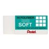 Guma Pentel ZES-05, Hi-polymer Soft, bílá, 1 žmolek