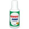 Korekční lak Kores aqua, 20 ml, štěteček
