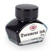 Inkoust dokumentní, 30g, různé barvy (Varianta černý)