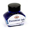 Inkoust dokumentní, 30g, různé barvy (Varianta černý)