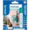 Sada akrylových fixů Pilot Pintor - Tropical