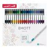 Sada linerů Uni Emott Collection Set, 40 barev