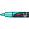Fix Uni Chalk marker, tekutá křída, 8 mm, zelený metalický