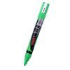 Fix Uni Chalk marker, tekutá křída, 1,8 - 2,5 mm, fluo zelený