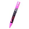 Fix Uni Chalk marker, tekutá křída, 1,8 - 2,5 mm, fluo růžový