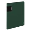 Desky A4 Verde, 4-kroužkové, tmavě zelené