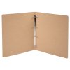 Desky A4 Exacompta Eterneco, 4 kroužkové, kraft karton,
