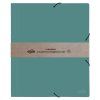 Desky A4 s gumou Ecoo, tyrkysové