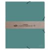 Desky A4 s gumou Ecoo, tyrkysové