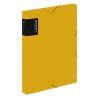 Box na spisy A4 Verde, hořčicový