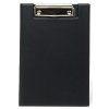 Desky A5 s klipem, dvojité, černé