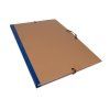 Desky A2 na výkresy s tkanicí a poutkem, hnědý karton