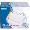 Kartotéka A7 Stylex, s abecedním registrem