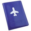Pouzdro na cestovní pas, modré