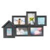 Fotorámeček Gallery House, černý