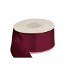 Stuha atlasová 20 mm x 10 m, vínová