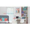 Děrovačka Rapid Colour'Breeze mini, korálová, na 10 listů