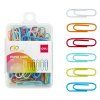 Dopisní sponky, barevné, 29 mm, 100 ks