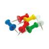 Připínáčky barevné Office products, 100 ks