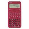 Kalkulačka Sharp EL-W531TL, vědecká, 16 míst, červená