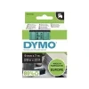 DYMO páska D1 9mm/7m, 40919 černá/zelená